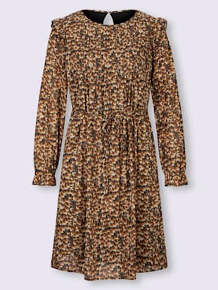 Robe imprimée qualité tissée