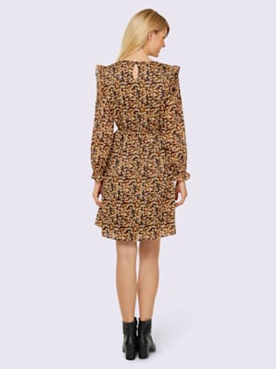Robe imprimée qualité tissée