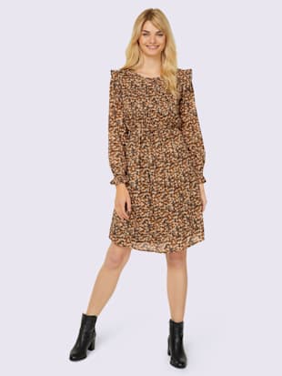 Robe imprimée qualité tissée