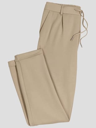 Pantalon de jogging ceinture élastique, coulisse et lien à nouer (Image 4)