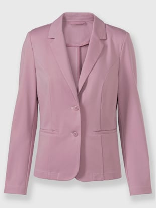 Blazer en jersey avec viscose (ecovero)