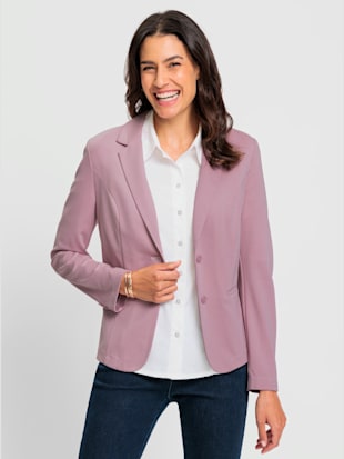 Blazer en jersey avec viscose (ecovero)