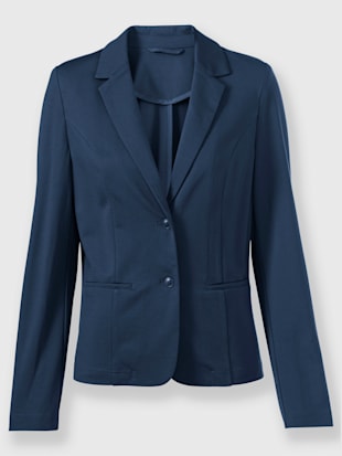 Blazer en jersey avec viscose (ecovero) (Image 4)