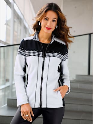 Veste polaire traitement contre les bouloches