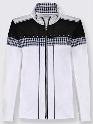 Veste polaire traitement contre les bouloches