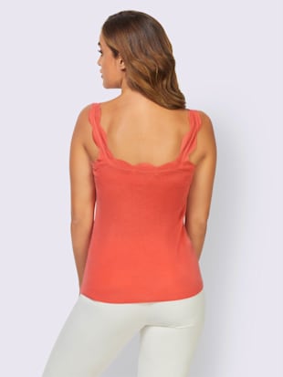 Débardeur en tricot 30% soie