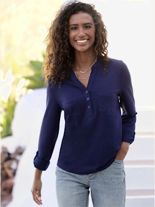 T-shirt viscose douce et fluide (Image 1)
