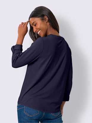 T-shirt viscose douce et fluide (Image 3)