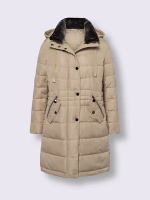 Manteau matelassé capuche amovible (Image 3)