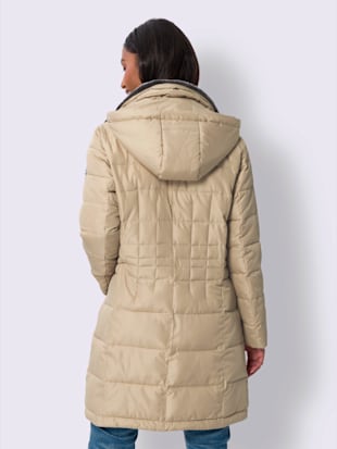 Manteau matelassé capuche amovible (Image 2)