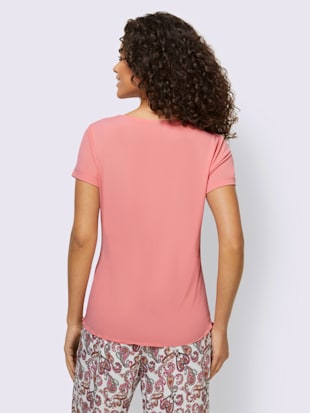 T-shirt fronces latérales raffinées