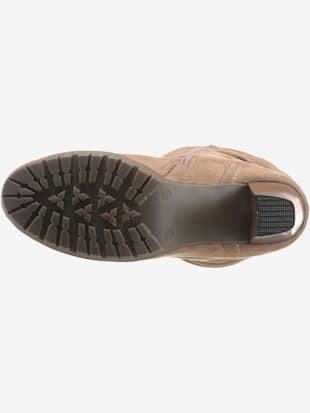 Bottes bottines élégantes, forme ronde