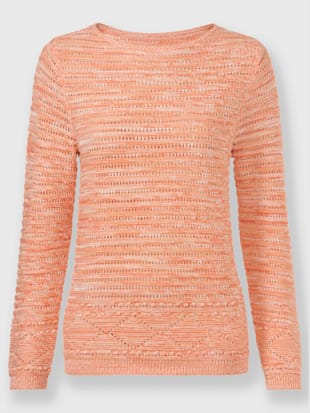 Pull motif ajouré intégral (Image 4)