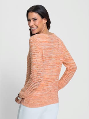 Pull motif ajouré intégral (Image 3)