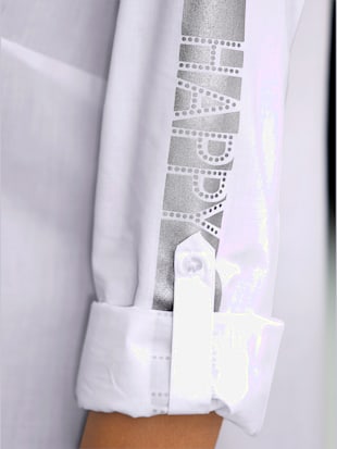 Chemisier long 50% coton