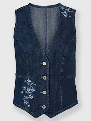 Gilet en jean 99% coton