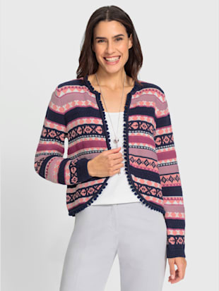 Veste en tricot 50% coton