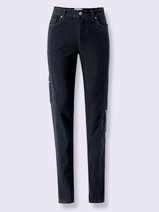 Pantalon en velours côtelé velours fin