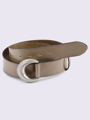 Ceinture cuir vachette