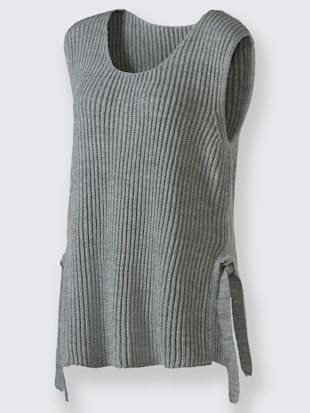 Débardeur en tricot entretien facile