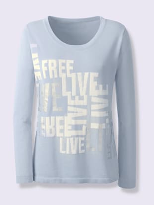 Pull superbe motif jacquard
