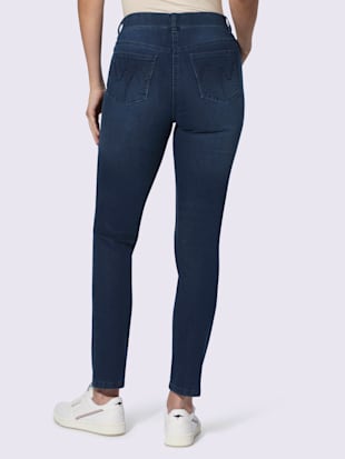 Jean ceinture élastique pour plus de confort (Image 3)