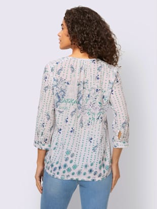 Chemisier jolie broderie