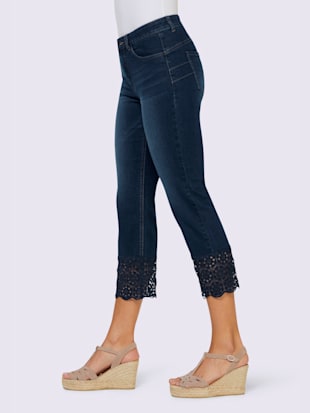 Jean push-up avec coton