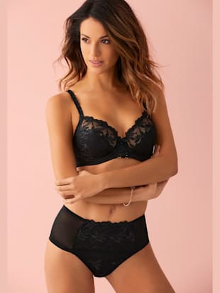 Soutien-gorge à armatures nuance. jolie dentelle florale