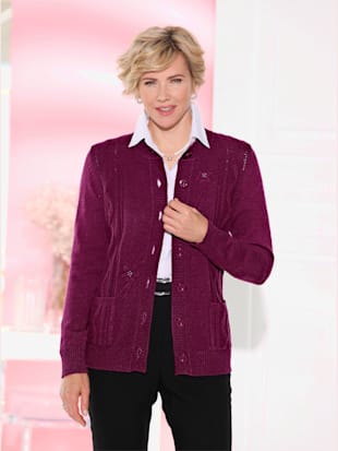 Veste en tricot 50% viscose