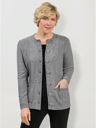 Veste en tricot 50% viscose