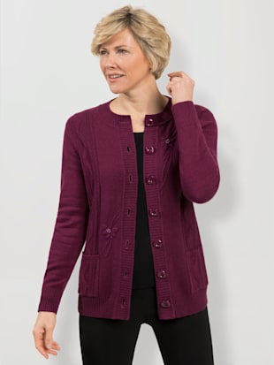 Veste en tricot 50% viscose