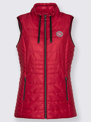 Gilet matelassé qualité ultra-douce