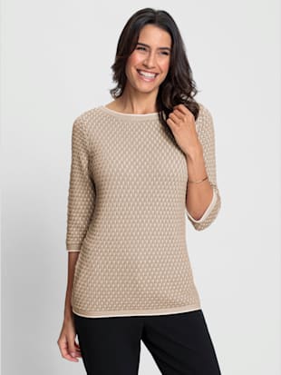 Pull 55% coton