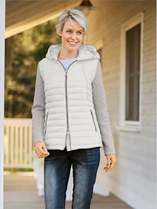 Veste manches en qualité jersey très confortable