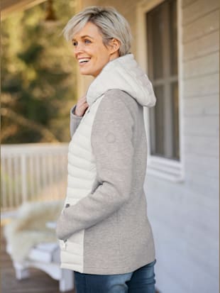 Veste manches en qualité jersey très confortable