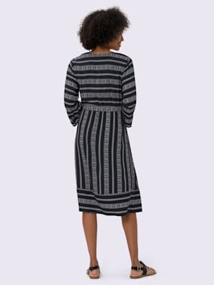 Robe imprimée qualité tissée