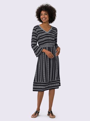 Robe imprimée qualité tissée