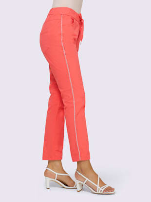 Pantalon de jogging aspect plissé tendance