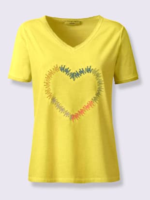 T-shirt jolie broderie (Image 3)