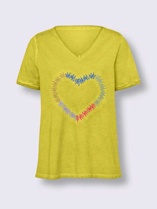 T-shirt jolie broderie (Image 4)