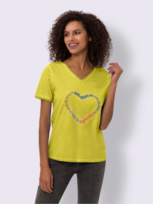 T-shirt jolie broderie (Image 1)