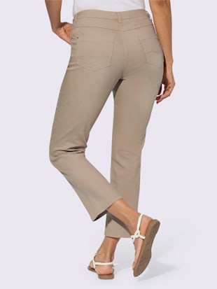 Jean 7/8 coton extensible confortable (Image 3)