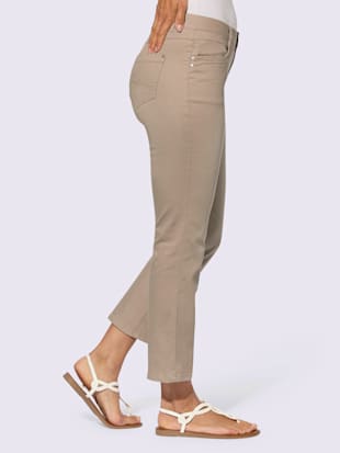 Jean 7/8 coton extensible confortable (Image 2)