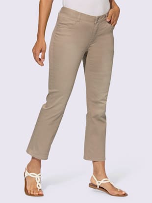 Jean 7/8 coton extensible confortable (Image 1)