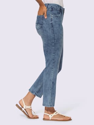 Jean 7/8 coton extensible confortable (Image 2)