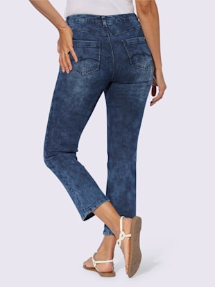 Jean 7/8 coton extensible confortable (Image 3)
