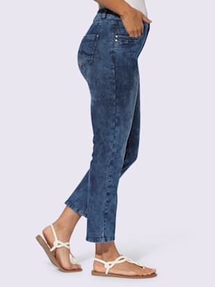 Jean 7/8 coton extensible confortable (Image 2)