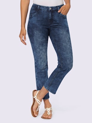 Jean 7/8 coton extensible confortable (Image 1)