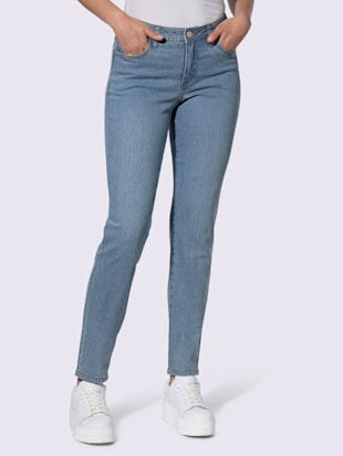 Jean 5 poches qualité coton extensible indéformable
